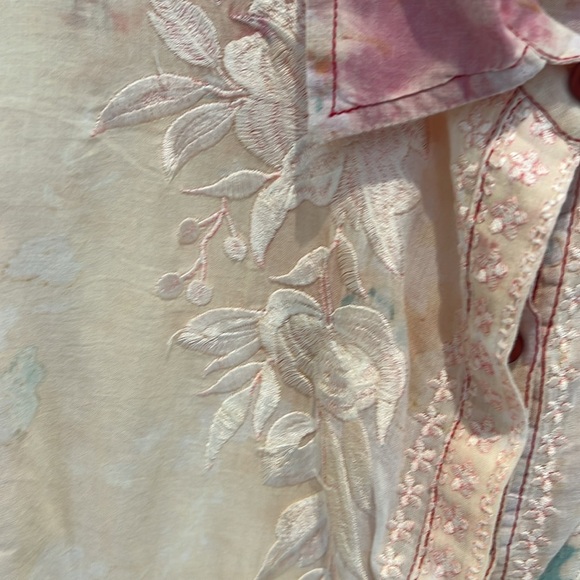 Beautiful The Nu Vontage embroided button down shirt in cotton - Picture 3 of 7